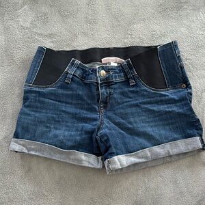 Isabel Maternity Midi Shorts